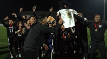 زد إف سي 2014 يحرز لقب بطولة رايت تو دريم الودية ومحمد رمضان هدافاً